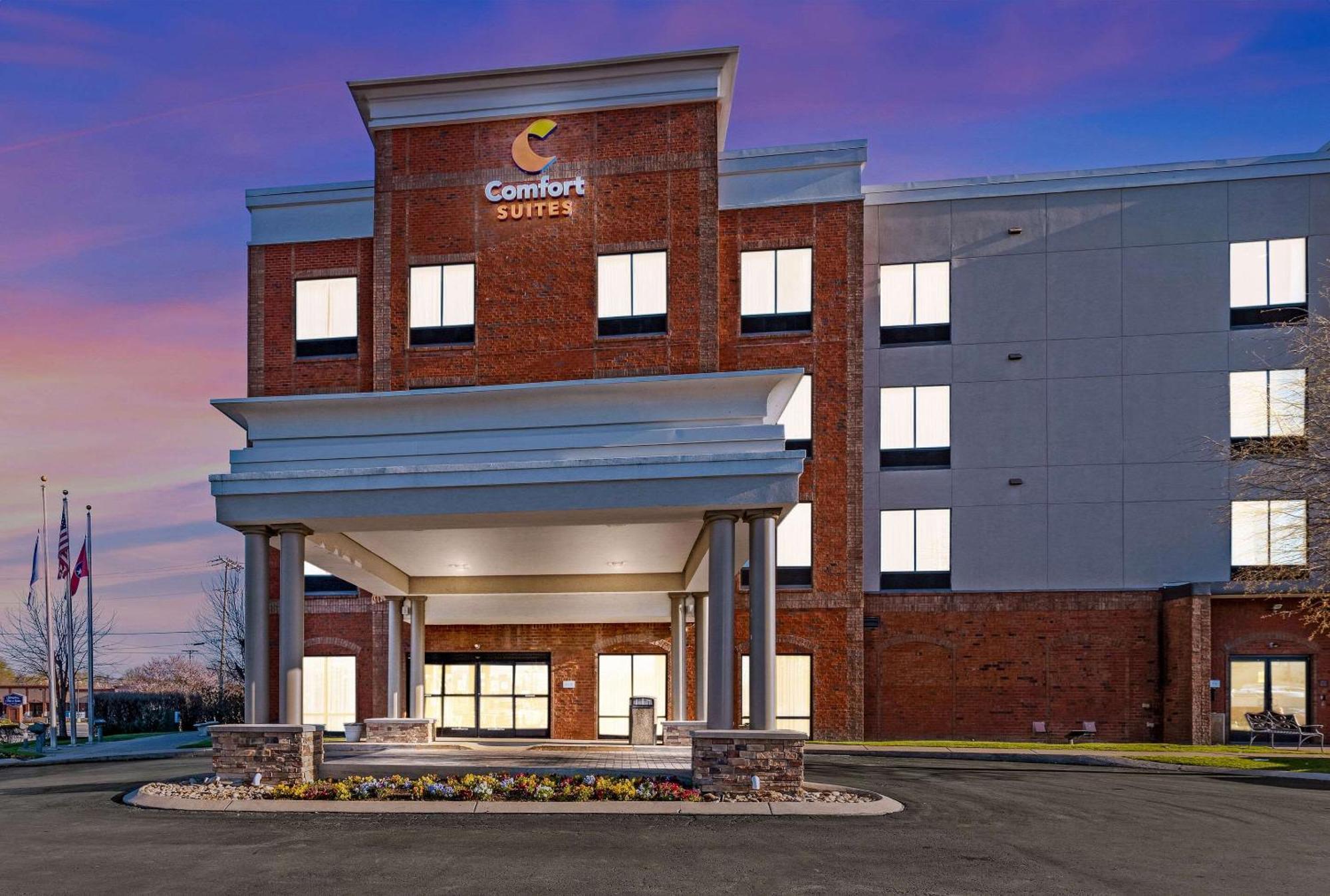 Comfort Suites Murfreesboro Exteriér fotografie