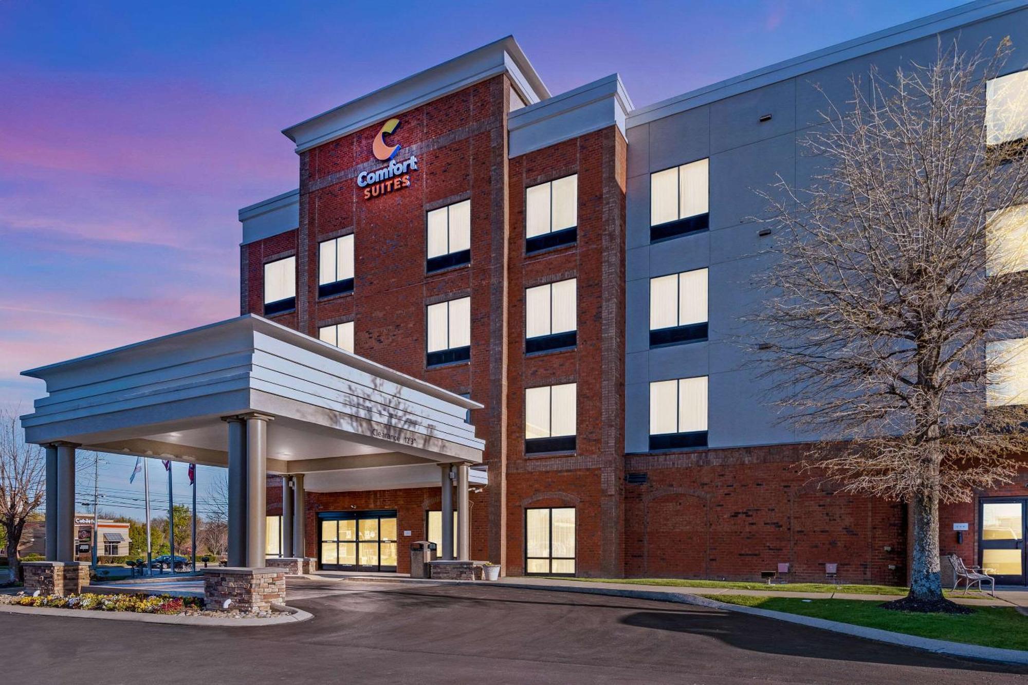 Comfort Suites Murfreesboro Exteriér fotografie