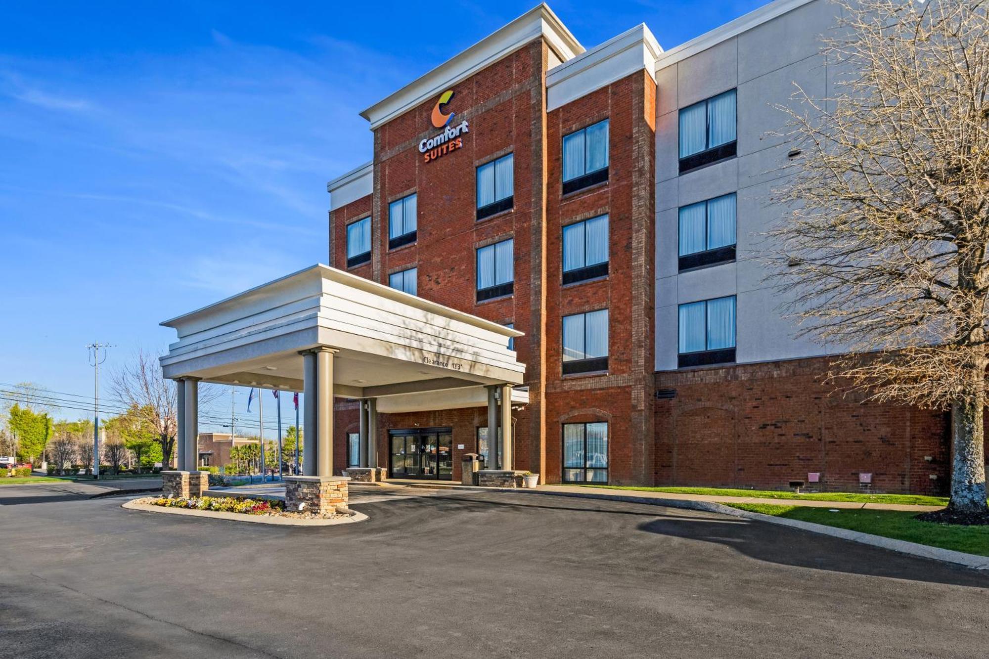 Comfort Suites Murfreesboro Exteriér fotografie