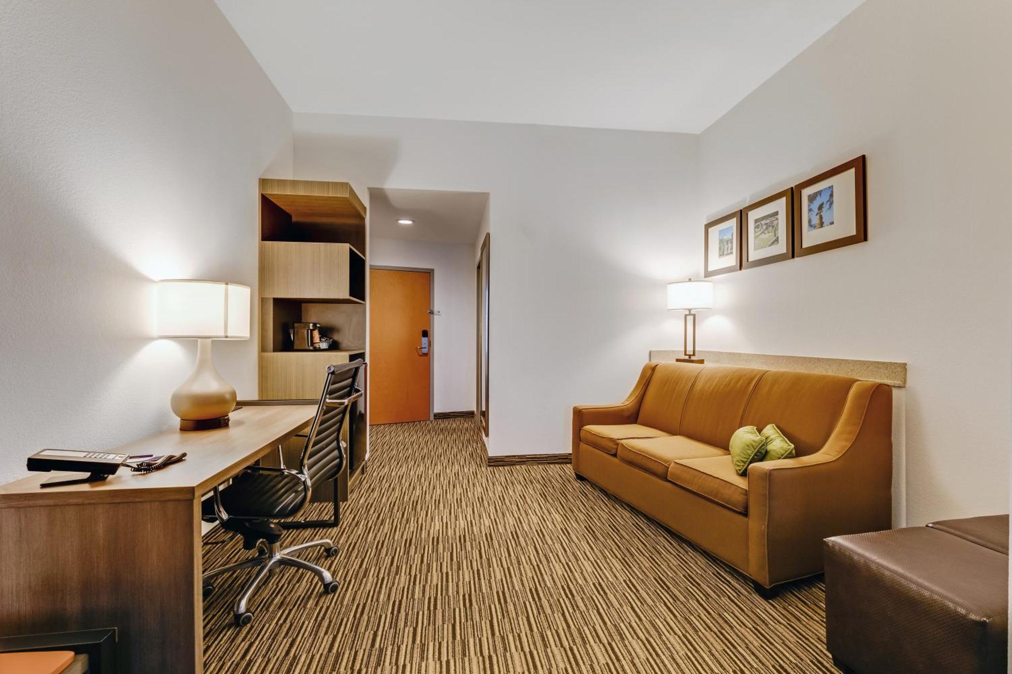 Comfort Suites Murfreesboro Exteriér fotografie