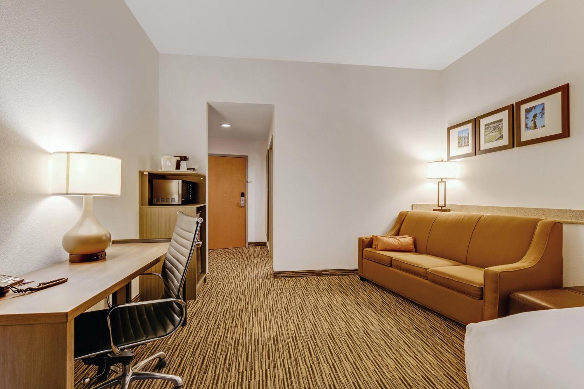 Comfort Suites Murfreesboro Exteriér fotografie